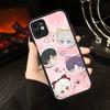 Чехол для телефона 'Игра на свиданиях: Любовь и глубокий космос' для iPhone 16 15 14 13 12 11 Pro Max 7 8 6 6s Plus Матовый чехол