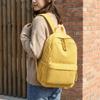 Large Capacity Students School Bag Lightweight Students Daypack Casual Corduroy Backpack  Work