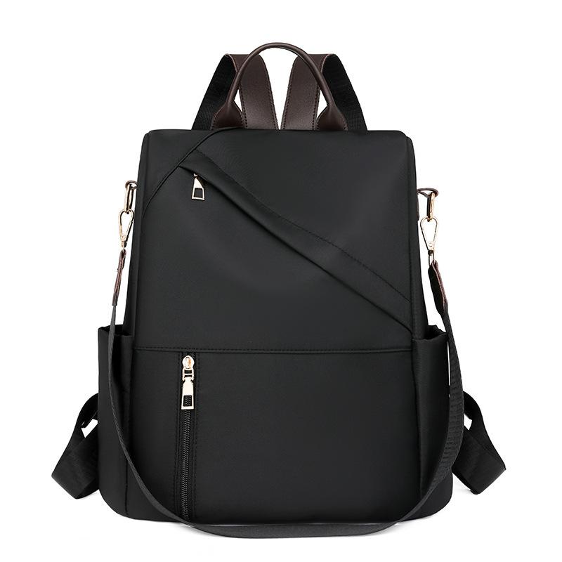 Женский рюкзак большой вместимости, сумка двойного назначения через плечо, рюкзак с защитой от кражи