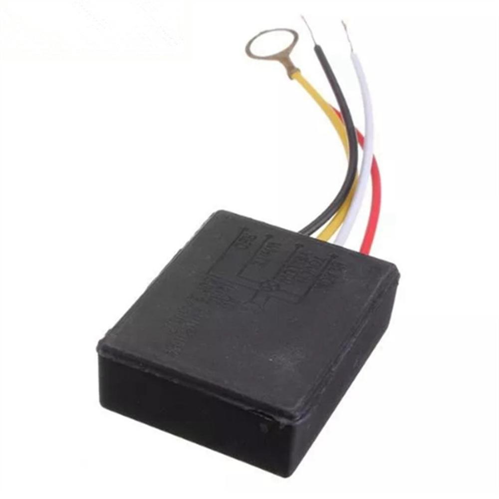 Bulbs Incandescent Control Module 3 Way Dimming On/Off Switch Lamp Dimmer Plug Touch Sensor
