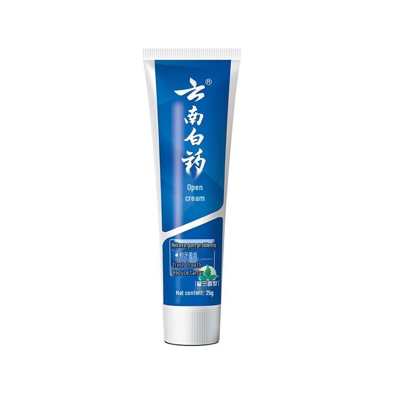 Yunnan Baiyao Классическая мятная зубная паста Мини
