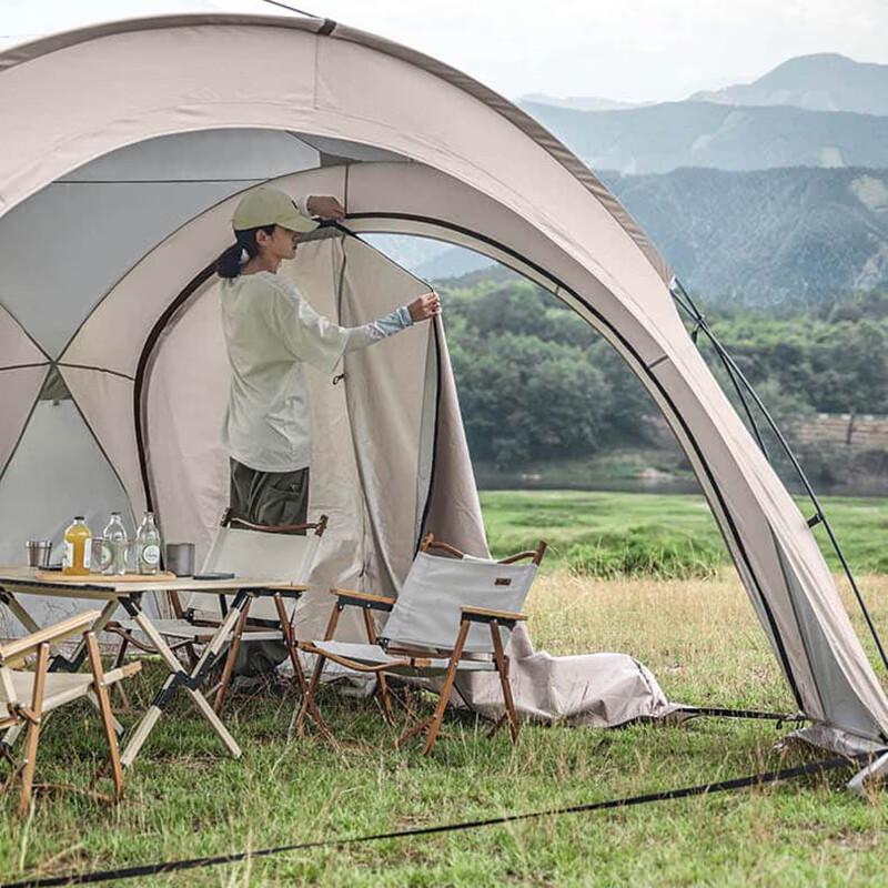 Outdoor Dome Canopy Tarp