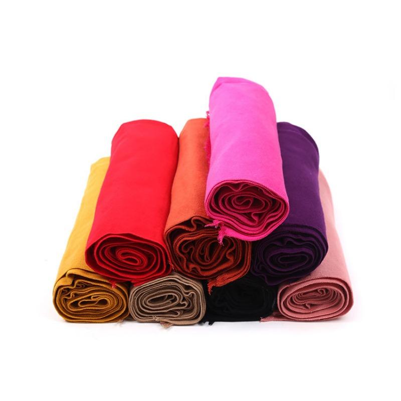 Autumn and Winter Solid Color Japanese and Korean Sweet Imitation Cashmere Scarf, Comfortable Thickened Scarf, Female