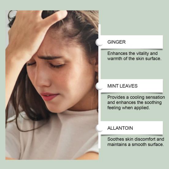 1/2/3 шт. 10 мл Роликовый эфирное масло для облегчения головокружения Натуральные ингредиенты Быстродействующее Портативное Дорожное Роликовое эфирное масло против головокружения