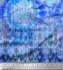 Soimoi Ткань японский креп-сатин Tie & Dye для декора панелей Ткань напечатанная метр 42 дюйма