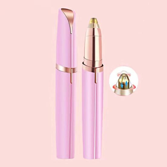 Триммер для бровей для женщин, безболезненное удаление волос на лице, перезаряжаемый точный формирователь бровей, инструменты для ухода за волосами на лице, губах, теле и ногах