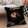 YoungBoy Never Broke Again Cushion Cover Throw Pillow Cover Hidden Button Durable Polyester Chair Cushion