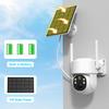 Outdoor Wireless Solar Camera With 4G SIM Card Battery Security WiFi IP Camera PIR Human Detect 4MP HD Video Surveillance iCsee