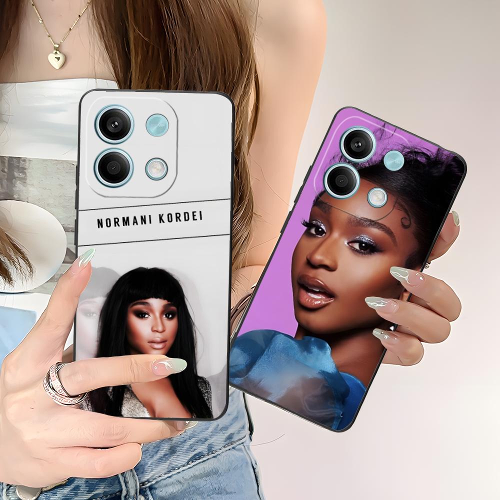 Normani Kordei Матовый ТПУ Чехол для Мобильного Телефона для POCO M7 M6 M5 M4 M3 X7 X6 X5 X4 X3 Pro GT 5G Цветной Печатный Чехол
