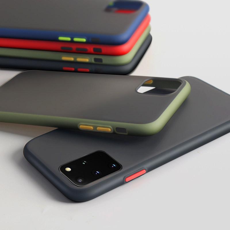 Чехол из ТПУ для Samsung Galaxy A51, матовый мягкий чехол для Samsung A71 A51 SM A515F A717F A 51 71