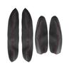 Interior Door Panel Armrest Box Leather Cover For Peugeot 307 2004-2013 2 Doors