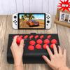 Y02 Arcade Joystick for PS4/PS3/Xbox One/Switch OLED/Android/iOS Wired Wireless Street Fighter Controller W Macro/Turbo Function