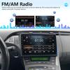 Android 16 pour TOYOTA Prius 30 2009-2015 Carplay Auto Autoradio Lecteur Multimédia Écran QLED 2K Autoradio GPS Stéréo WIFI+4G