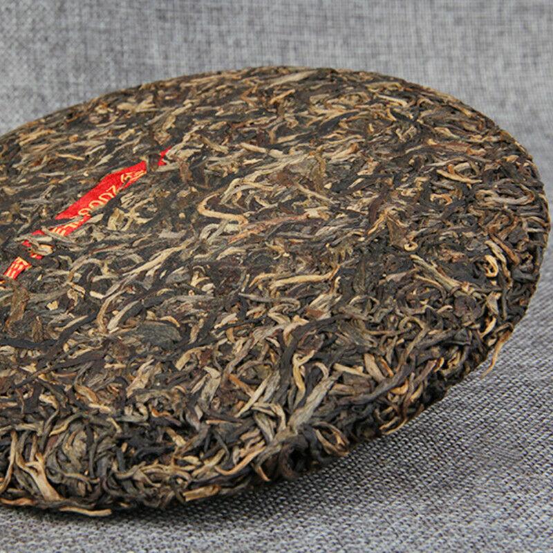 400 г 2006 г., Мэнхай Цизи, сырой пуэр, чайный пирог, китайский зеленый чай, крупнолистовой чай Пуэр