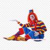 Clown Portable Network Graphics Iron On Heat Transfer Printing Vinyl Patches Sticker for Clothes DIY Appliques Washable Patches