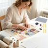 Инструмент для арт-проектов, набор для рукоделия, 15 предметов с разнообразными ручными инструментами для DIY-творчества, креативной детализации и отделки