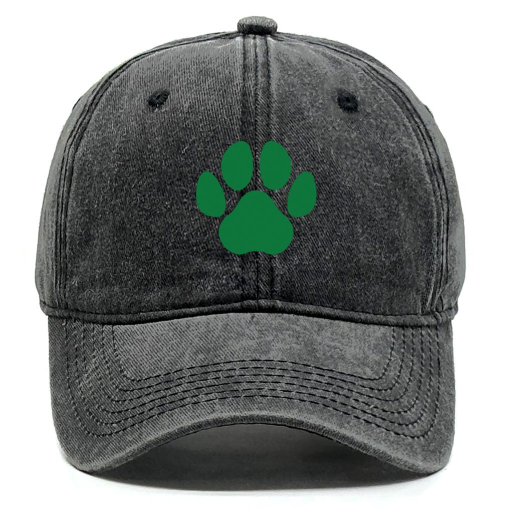 Multiple Colors Dog Claws Print Unisex Sun Hat Gorra Hombre Vintage-Inspired Stylish Adjustable Caps Perfect For Street Style