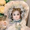 Кукла BJD Biscuit 16 дюймов от Cloveray, платье в викторианском стиле, шарниры с текстурой под дерево, позируемая ПВХ кукла под бисквит, для демонстрации, декора, подарок на день рождения, поставляется в