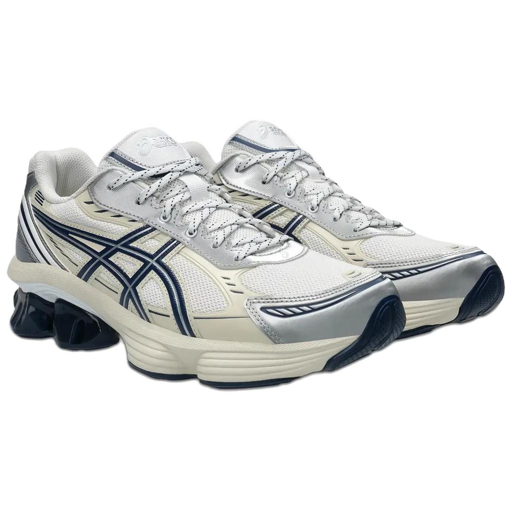 Asics Гель-Кинетические Удобные Беговые Кроссовки Унисекс Бежевые 1203A591-104