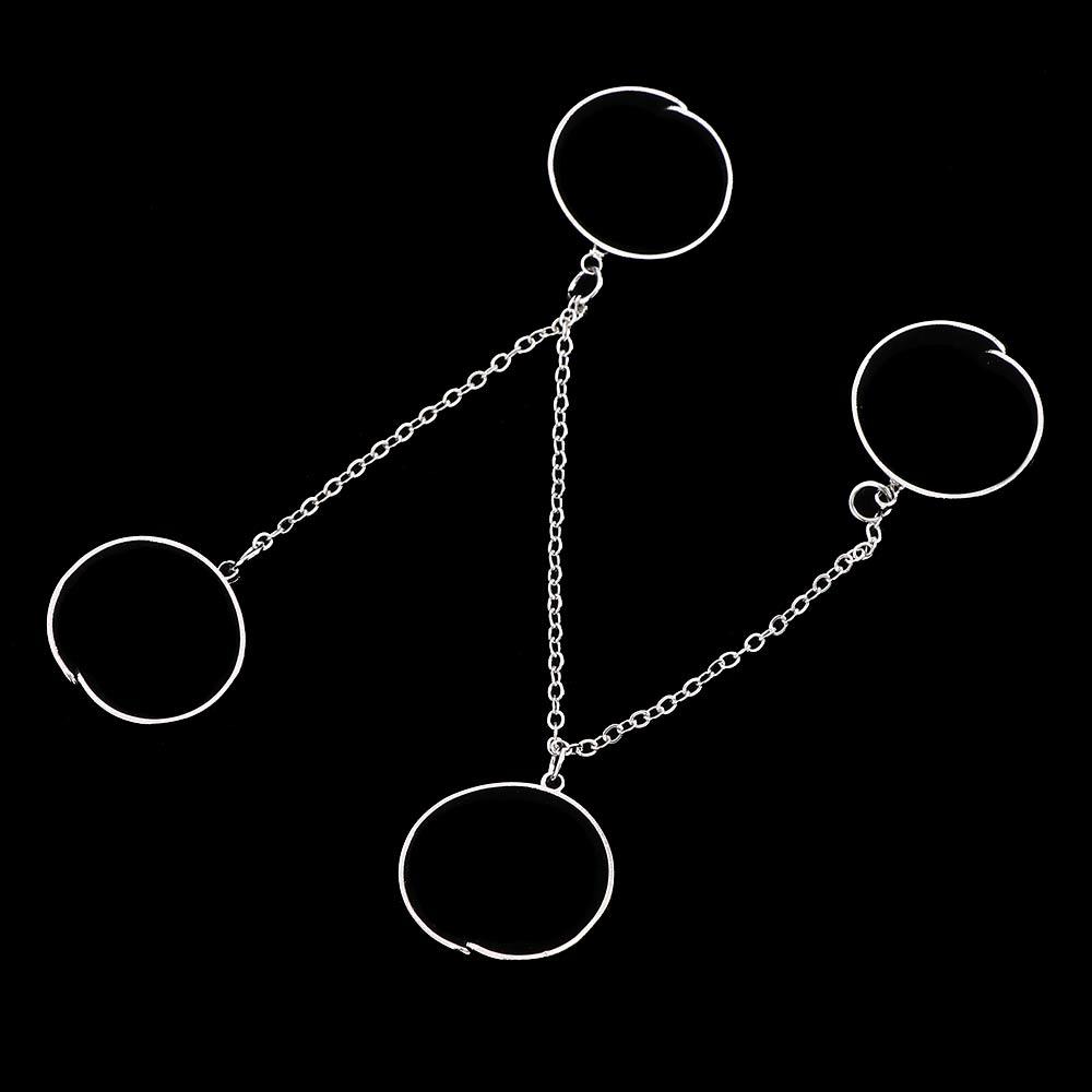 Multi-layer Thumb Ring Adjustable Chain Opening Ring Finger Ring Party Jewelry Fashion Accessories