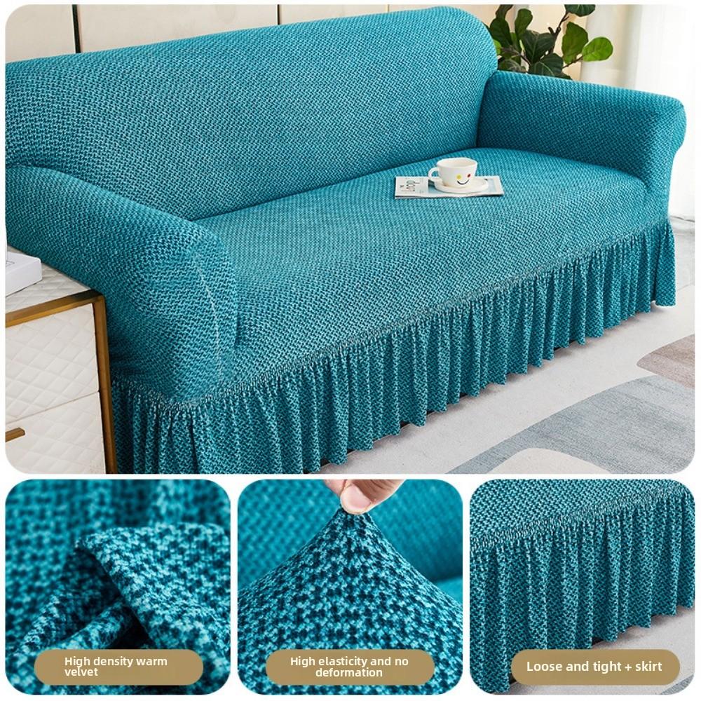 Chenier Thickened Sofa Cover All-inclusive Universal Cover Non-slip and Dust-proof Armrest Sofa Cover