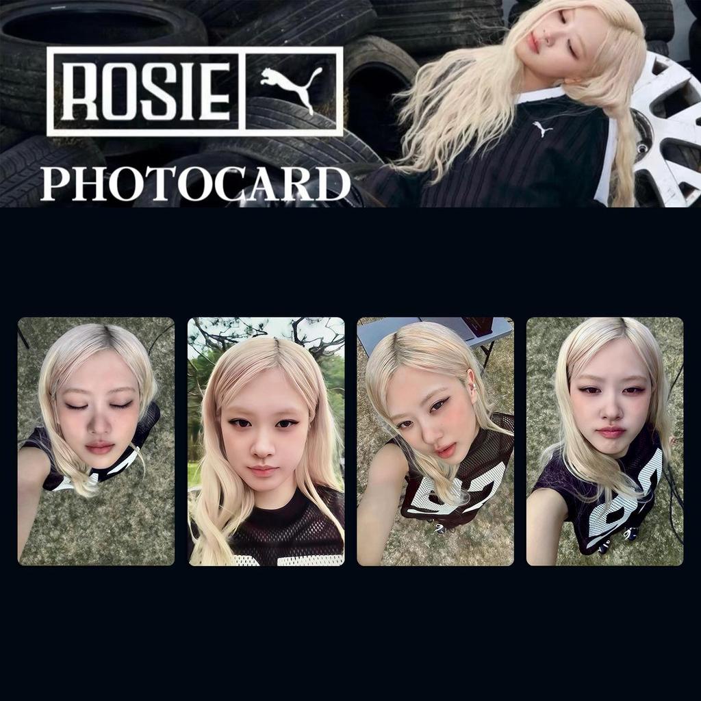 РОЗА (Пак Чэён) x Фотокарточки из коллаборации PUMA - Мерч ROSÉ