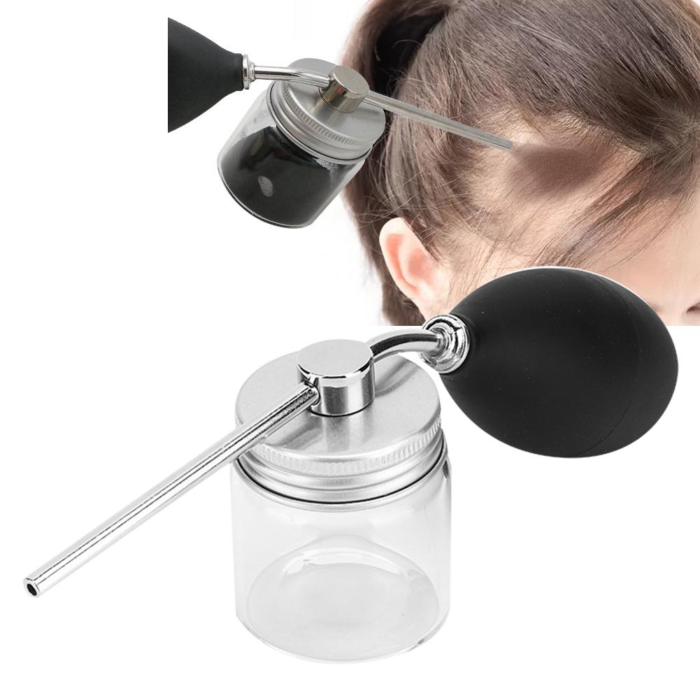 Спрей-аппликатор для волокон для волос Портативный Многоразовый Пульверизатор для пудры