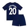 Chelsea FC Boys Joao Pedro 20 Sublimation Short Pyjama Set
