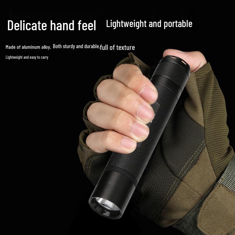 SupFire Explosion-Proof Rechargeable Flashlight