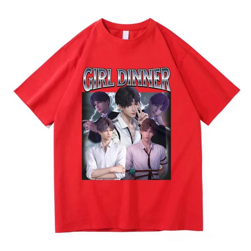 2026 Vintage Rafayel Love and Deepspace T Shirt Hot Fashion Women Harajuku Graphic Game TShirt High Quality Unisex Summer T Shirt