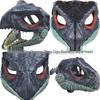 Movable-Mouth Cute Tyrannosaurus Dinosaur Mask for Halloween & Christmas