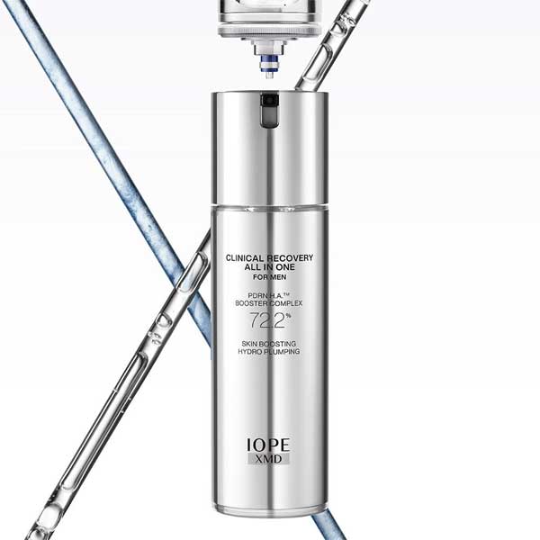 IOPE Men XMD Clinical Recovery All-in-One Repair Hydrating Lotion 120g