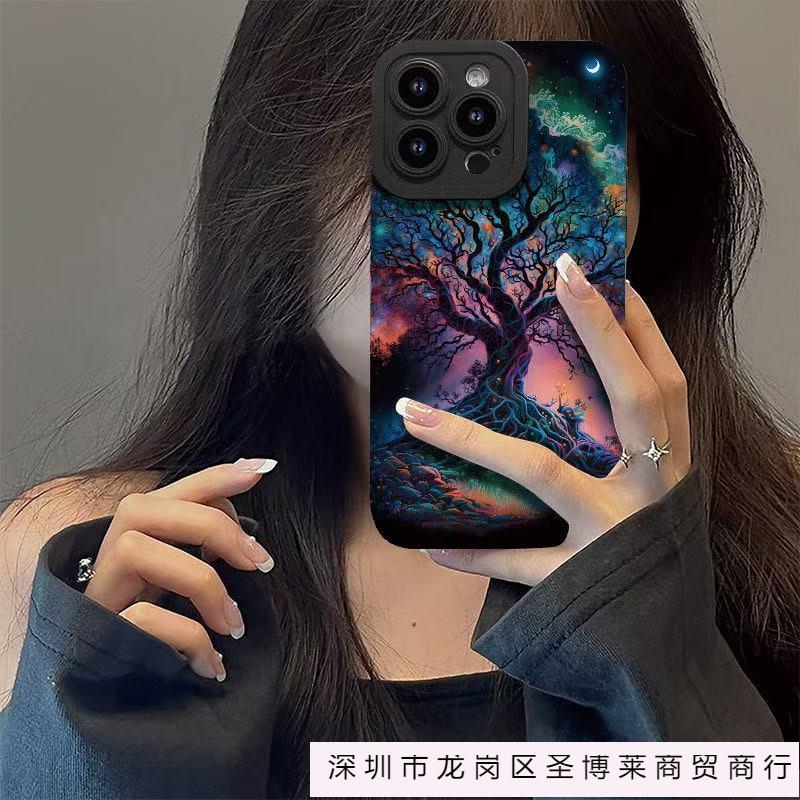 Magic Tree подходит для чехла для мобильного телефона iphone16pro Apple 15 противоударный 1413promax новый 12x