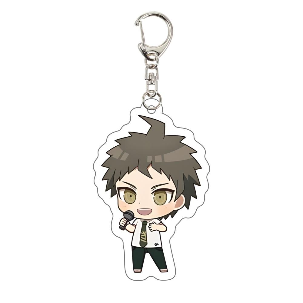 Брелок Danganronpa Trigger Happy Havoc Аниме Игра Акриловый Значок Подвеска Косплей Аксессуары Мультяшные Фанаты Коллекционные Подарки