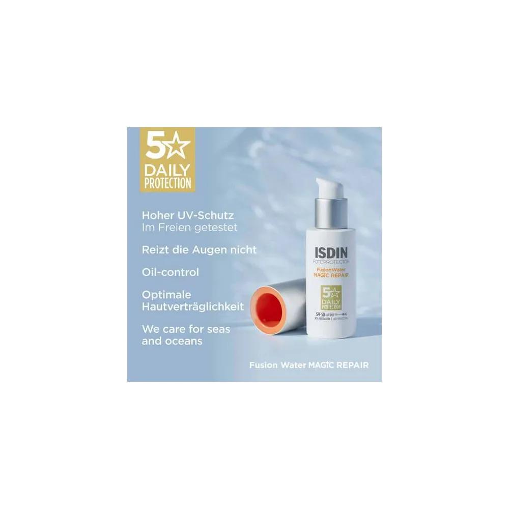 Isdin Sun Cream Photo Protector Fusion Water Magic Repair 50ml