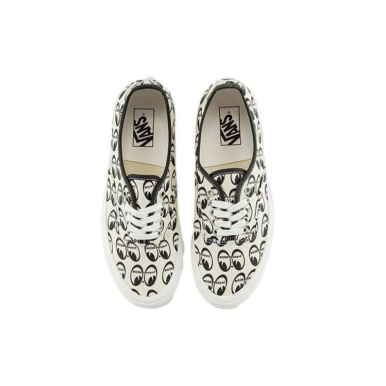 Mooneyes x Vans Authentic 44 DX Anaheim Factory - Белые Унисекс Кроссовки VN0A5KX4AVP