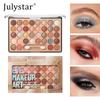 Julystar 36 Colors Eyeshadow Palette Matte Shimmer Glitter Pigmented Eye Makeup Multi-Functional Long-Lasting Waterproof Professional Cosmetics