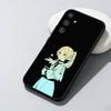 Sousou NO F-FrierenS 2nd Anime Phone Case For Samsung Galaxy A73,A72,A71,A70,A52,A51 Others Soft Black Cover