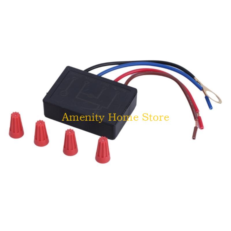 F26C User Friendly Touch Switches Plastic Switches 220V 3A Quick Fixing for Desk Lamp