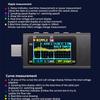 Тестер мощности Type-C DC 4-30V 0-12A Измеритель напряжения и тока Цифровой мультиметр для зарядного устройства Power Bank Детектор емкости