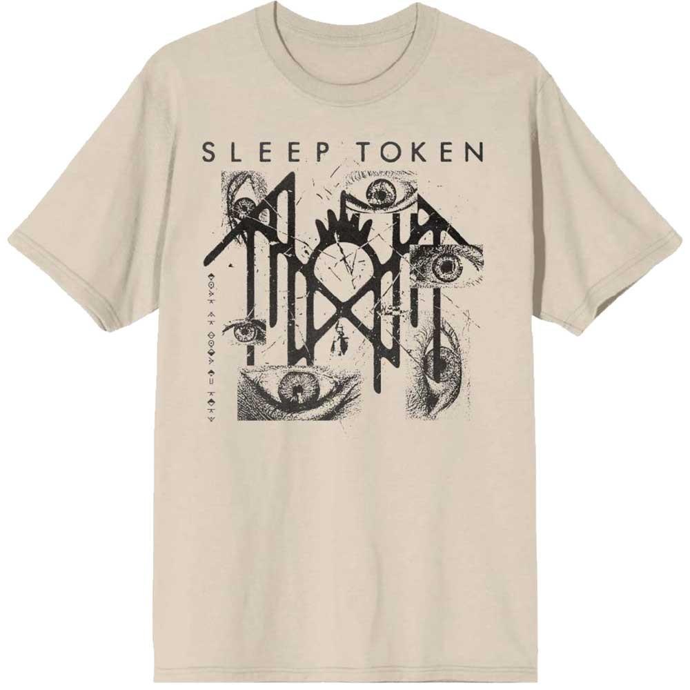 Sleep Token T-Shirt: Eyes OFFICIAL NEW