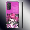 M-Menhera Chan Комикс Чехол для телефона Samsung S24 Ultra S23 S22 S20 Fe S21 Plus A54 A34 A24 A53 A13 A16 Стеклянная задняя крышка