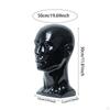 Мужской манекен голова шляпа дисплей стенд косметические аксессуары многофункциональный манекен парик для