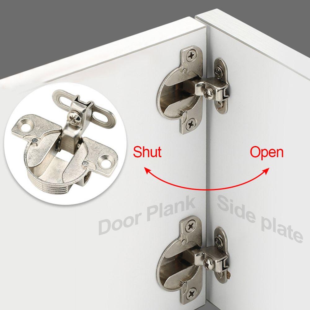 Accessories Hidden Ultra-short arm Container Hinges Wardrobe Inner Hinges Hardware Desk Cabinet