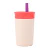 12oz Thermal Coffee Cup with Straw Thermal Mug Mini Vacuum Flask Insulated Water Bottle  Kids