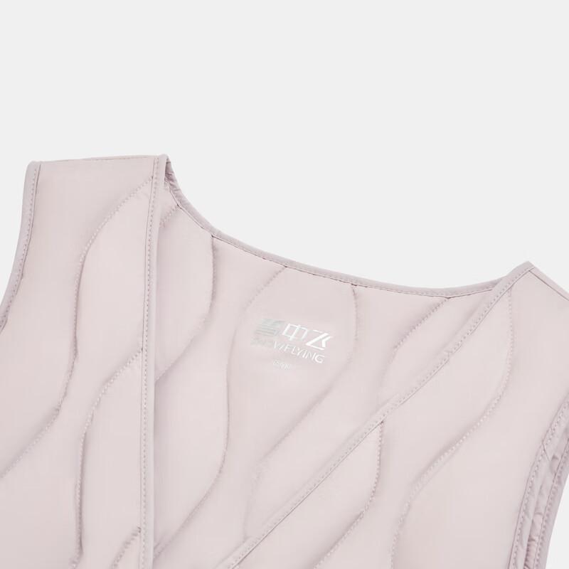 XueZhongFei Женский классический легкий пуховый жилет с V-образным вырезом