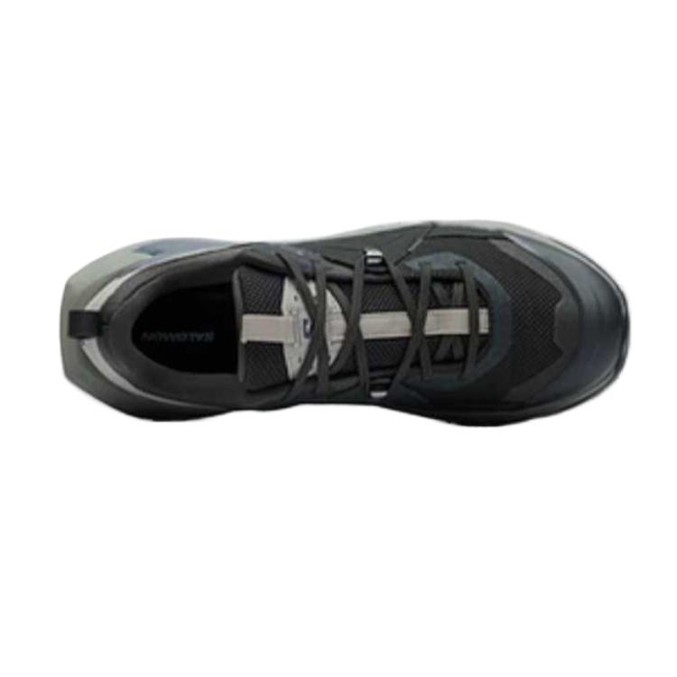 SALOMON Elixir Gtx Удобные Прочные Низкие Походные Кроссовки Унисекс Походные Кроссовки Темно-Синие 476950