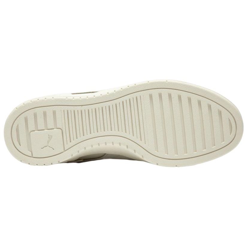 Puma Ca Pro Lux Cord Warm White Clementine Unisex Sneakers Cream 390129-02