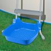 Pool Foot Bath Weather-Resistant Non-Slip Footbath Pool Foot Bath Basin for Spa Beach Outdoor Home Salon Professional Post-Swim