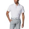 Under Armour Tour Tips Polo Shirt Men's White 1385128-100